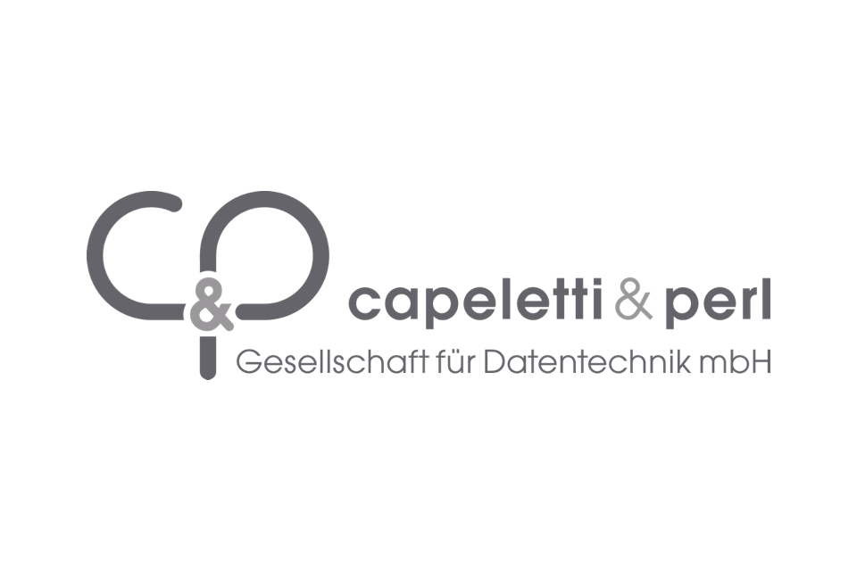 C&P Capeletti und Perl Logo