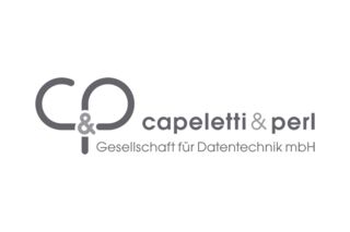 C&P Capeletti und Perl Logo