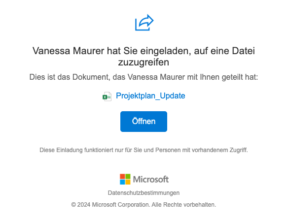 Microsoft - Datei-Freigabe (inkl. Login-Seite)