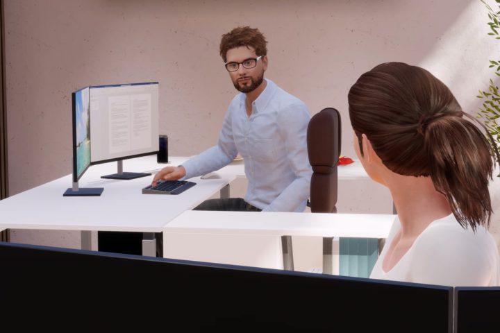 konzentriert arbeiten