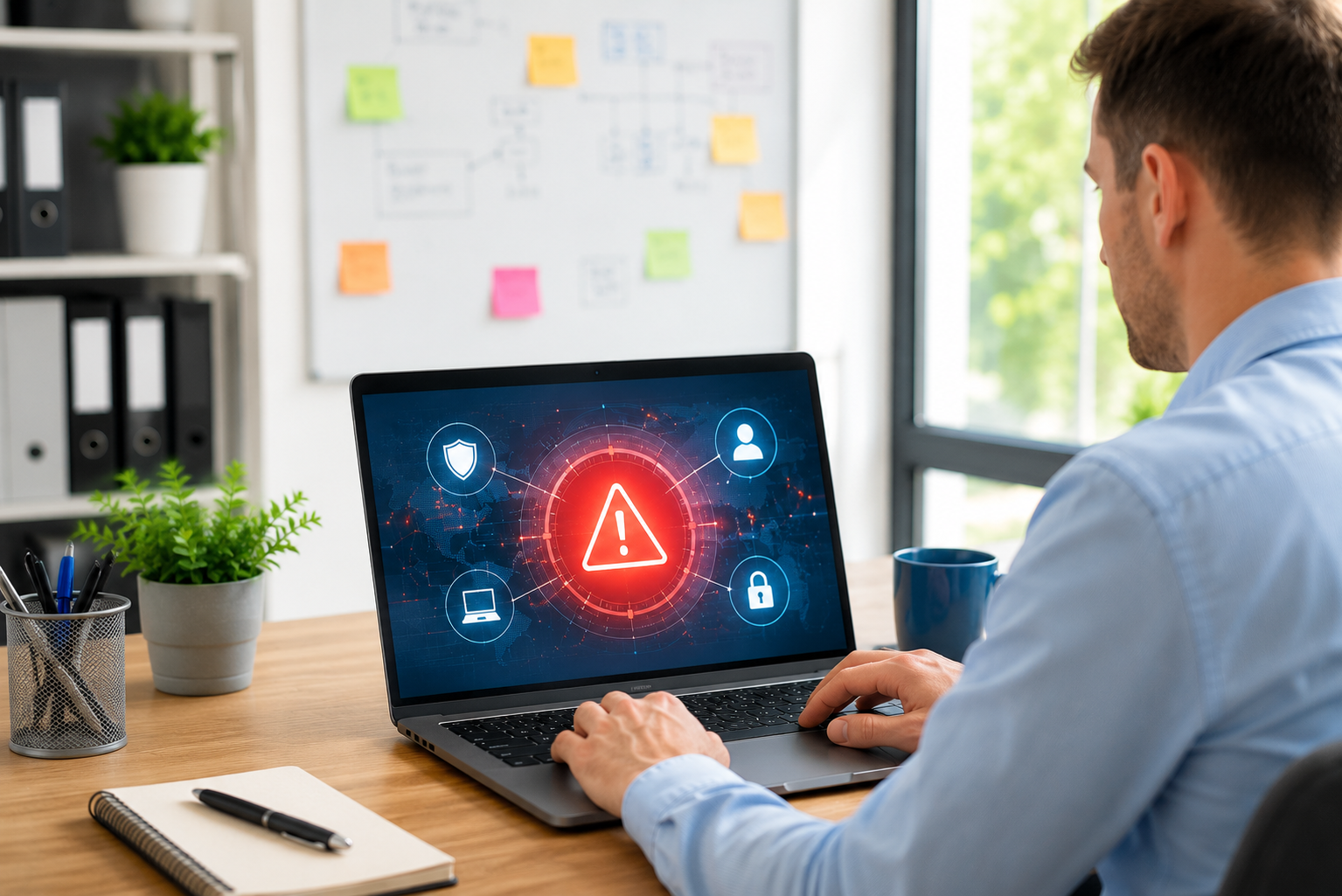 Cyberangriffe im Unternehmen: Was Mitarbeiter im Ernstfall wissen und tun müssen